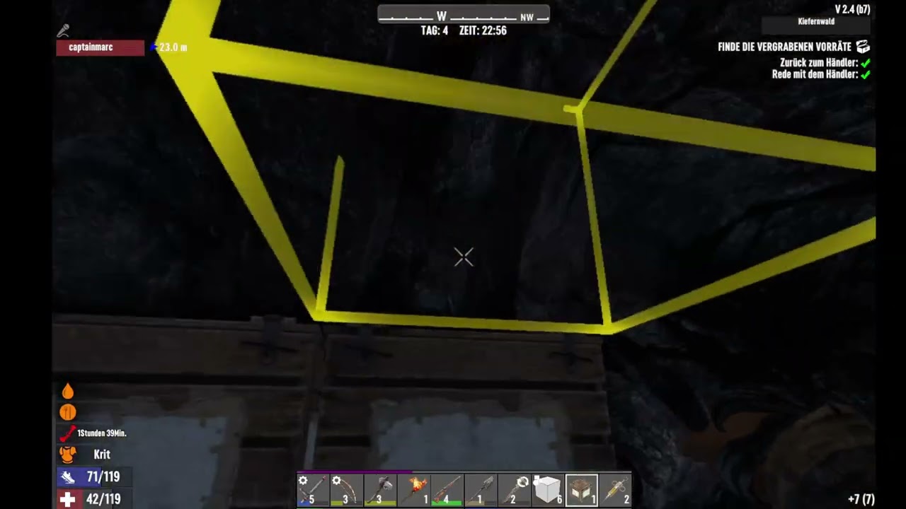 7daysToDie Das ist viel zu krank Teil 2