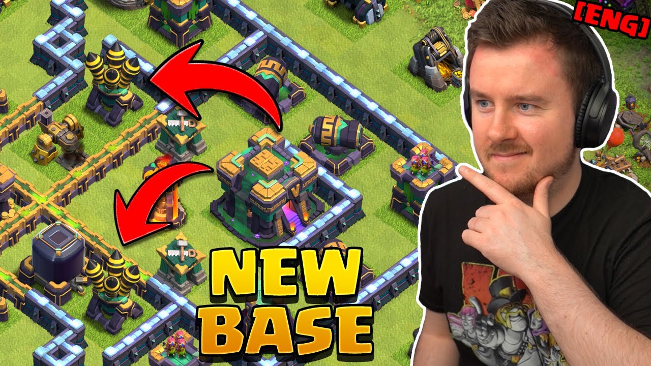 NEW Anti Air Town Hall 14 Base | How to defend air in Clash of Clans