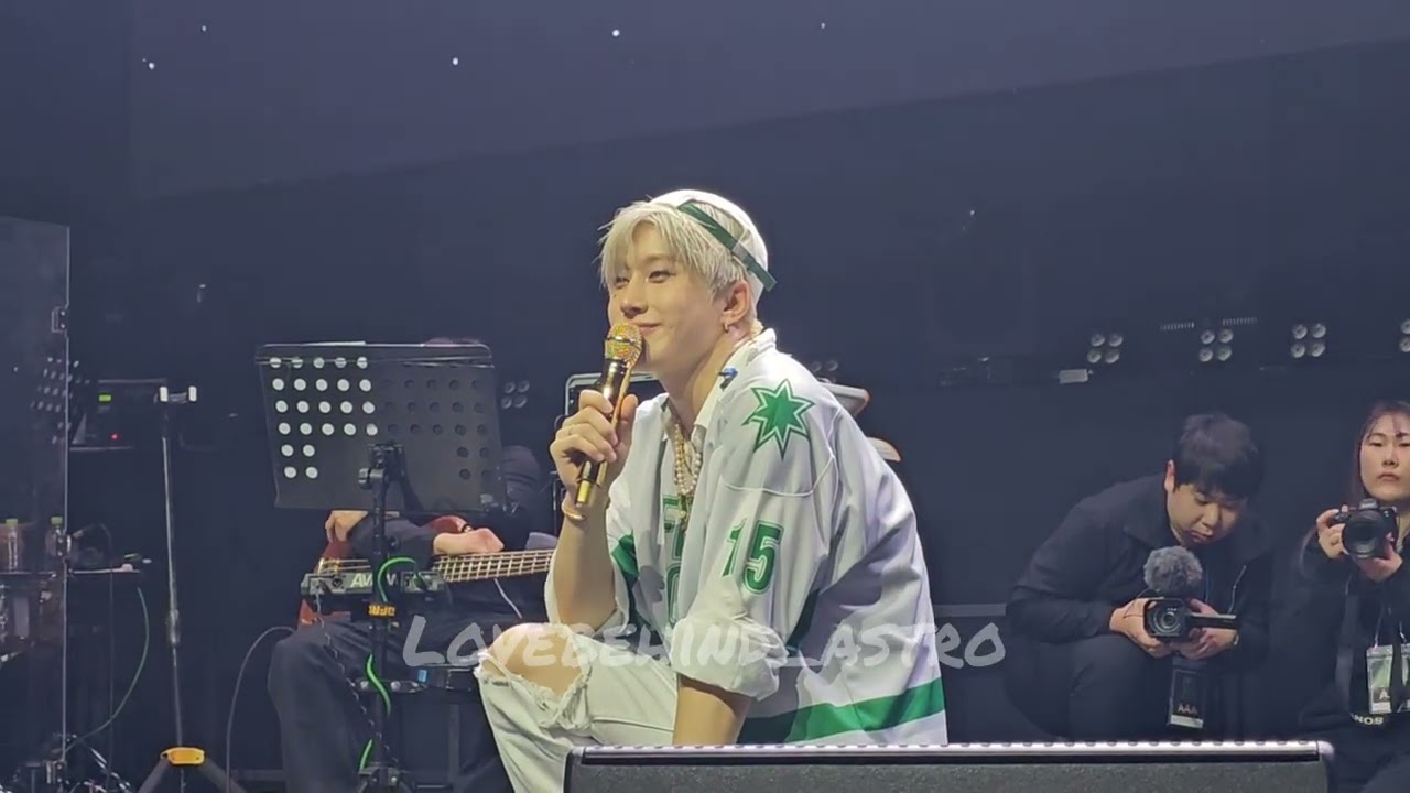 20250216 Fan Support Video (Seoul) JIN LAB Vol.1 Find Your Groove Session 2 in Seoul