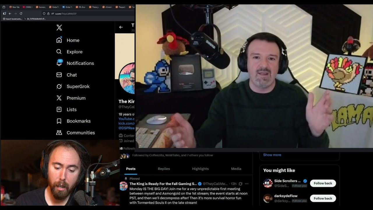 LvL 1 King Cast starring DSP [space] Gaming & Maybe Possibly Probably ZackRawrr