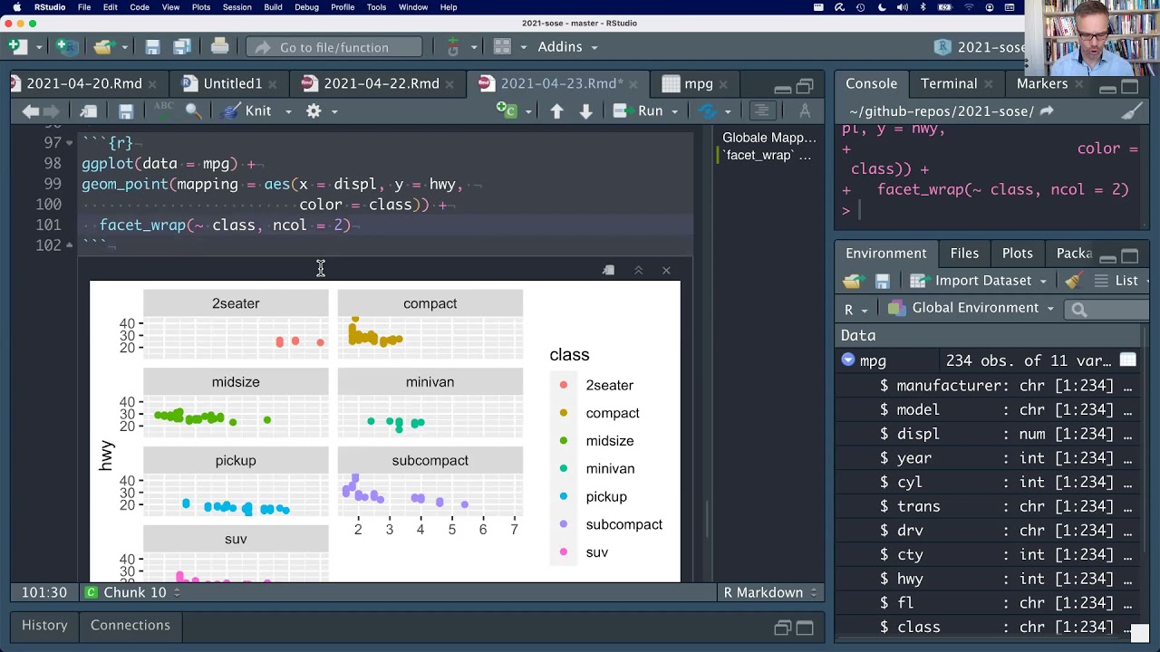 ggplot: facet_wrap vs. facet_grid
