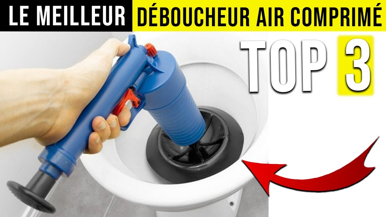 TOP 3 : Meilleur Déboucheur à Air Comprimé | Comparatif | 2023