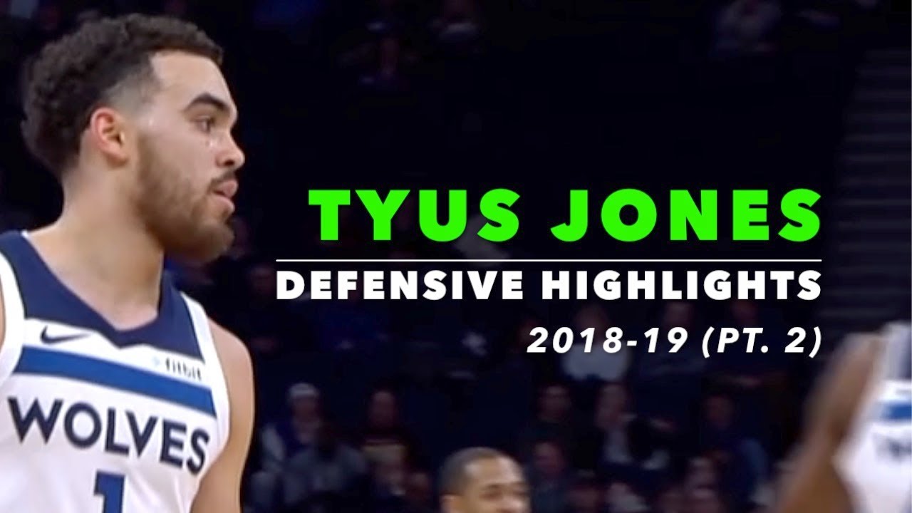Tyus Jones Defensive Highlights | 2018-19 (Pt. 2)