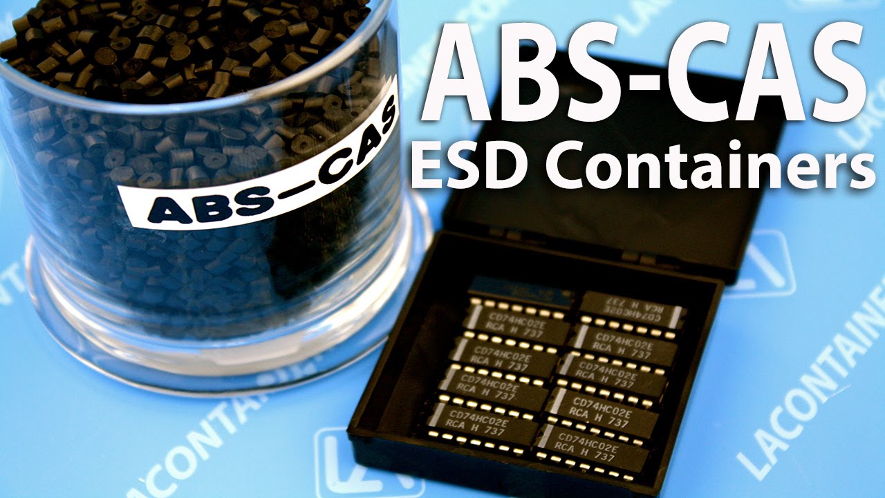 ABS-CAS ESD Containers