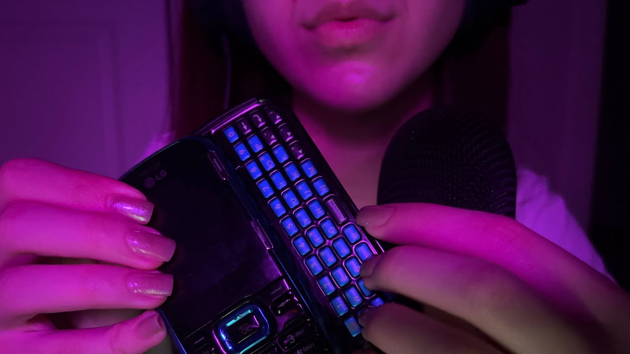 [ASMR] Phone ASMR 😴 