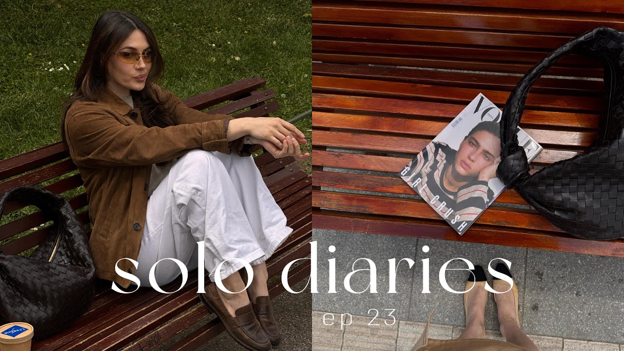 solo diaries | ep 23 | spend a few days with me