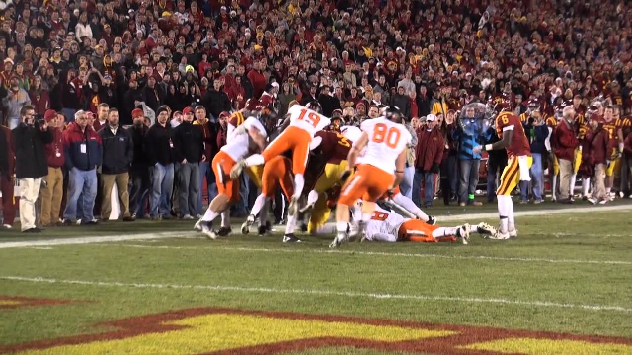 Iowa State Football Highlights vs. Oklahoma State