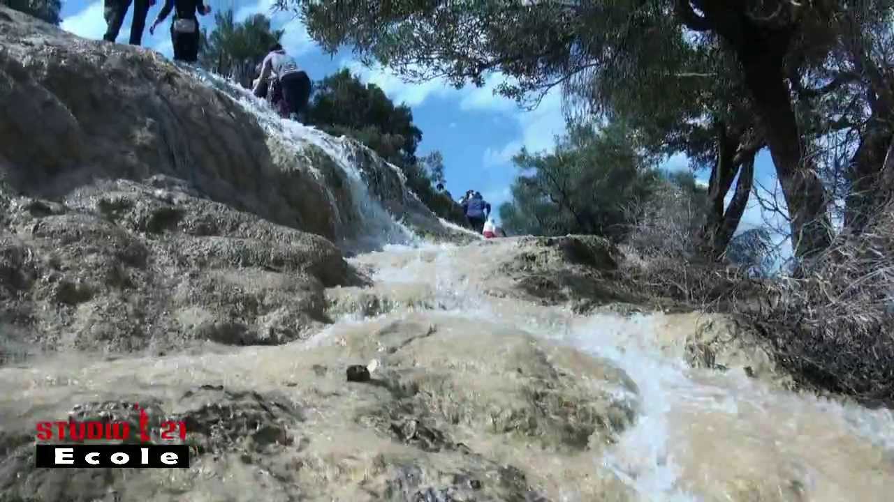 Source d'eau chaude en kabylie