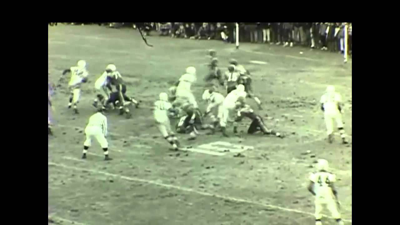 1964 Swampscott vs. Marblehead Football Part I