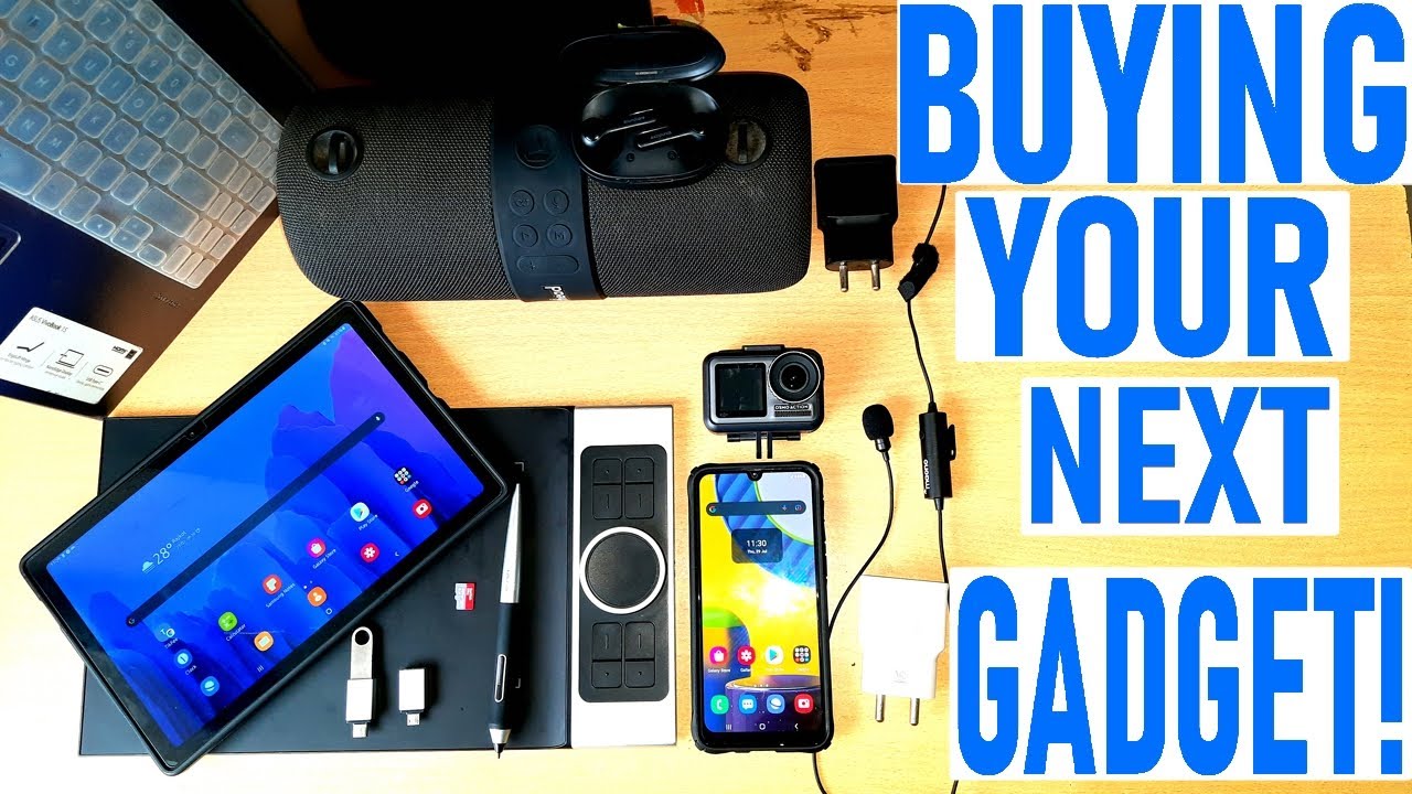 WHEN BUYING A PHONE | LAPTOP | ACTION CAMERA | BLUETOOTH SPEAKER | GRAPHICS TABLET, CONSIDER THIS.