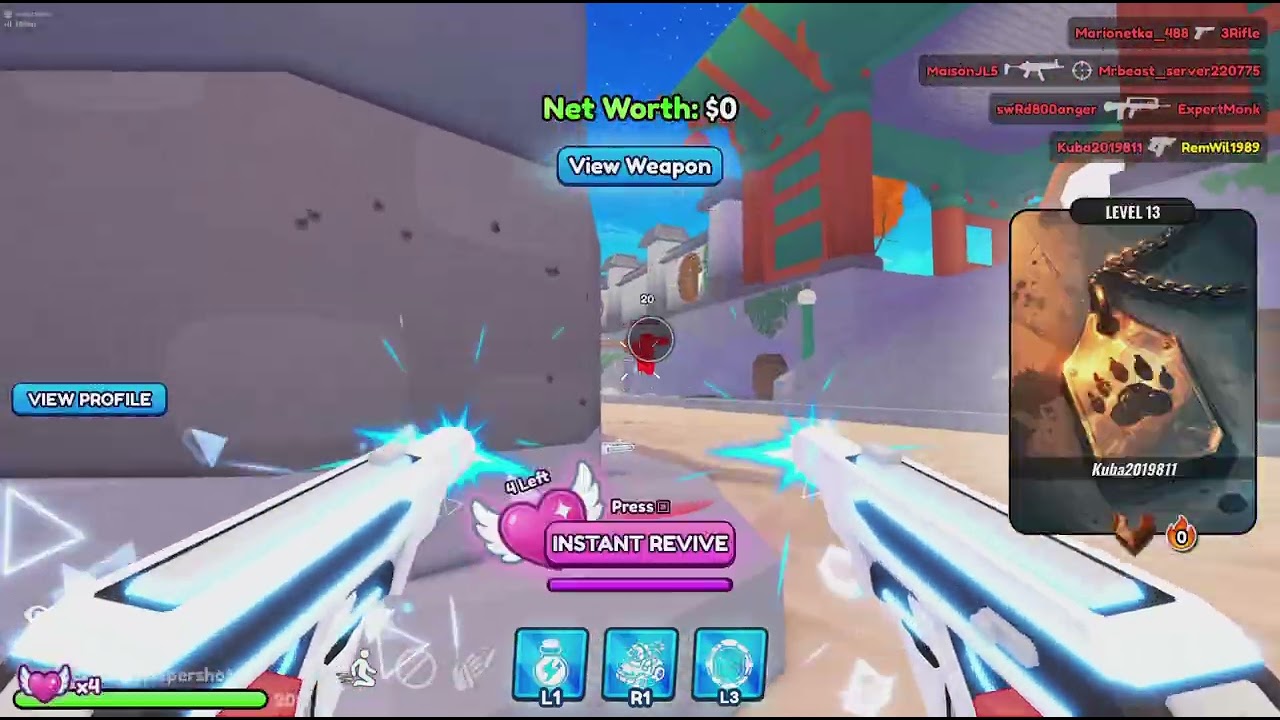 Roblox: Worst HyperShot Round Ever! 
