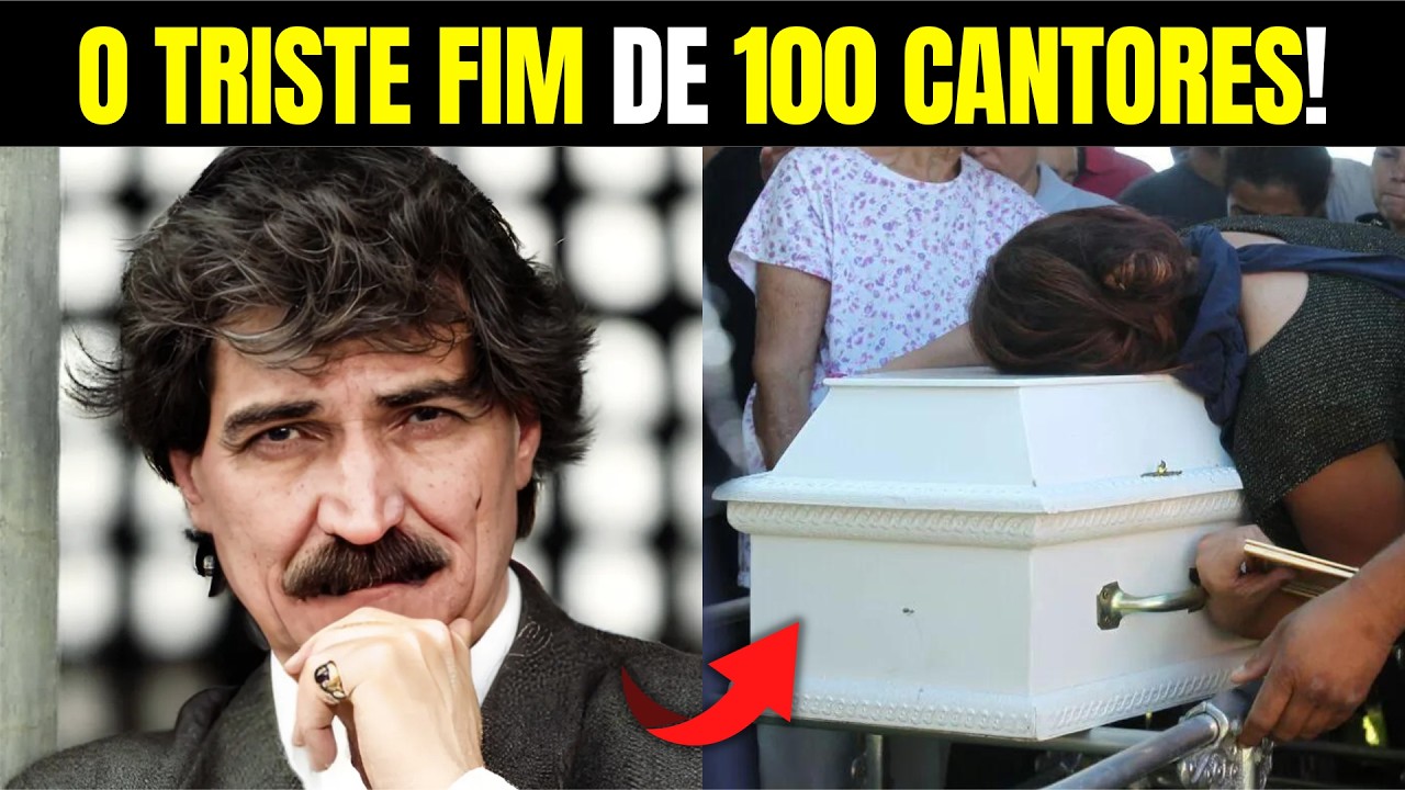 100 CANTORES LENDÁRIOS QUE JÁ MORRERAM E VOCÊ NEM SE LEMBRAVA MAIS!