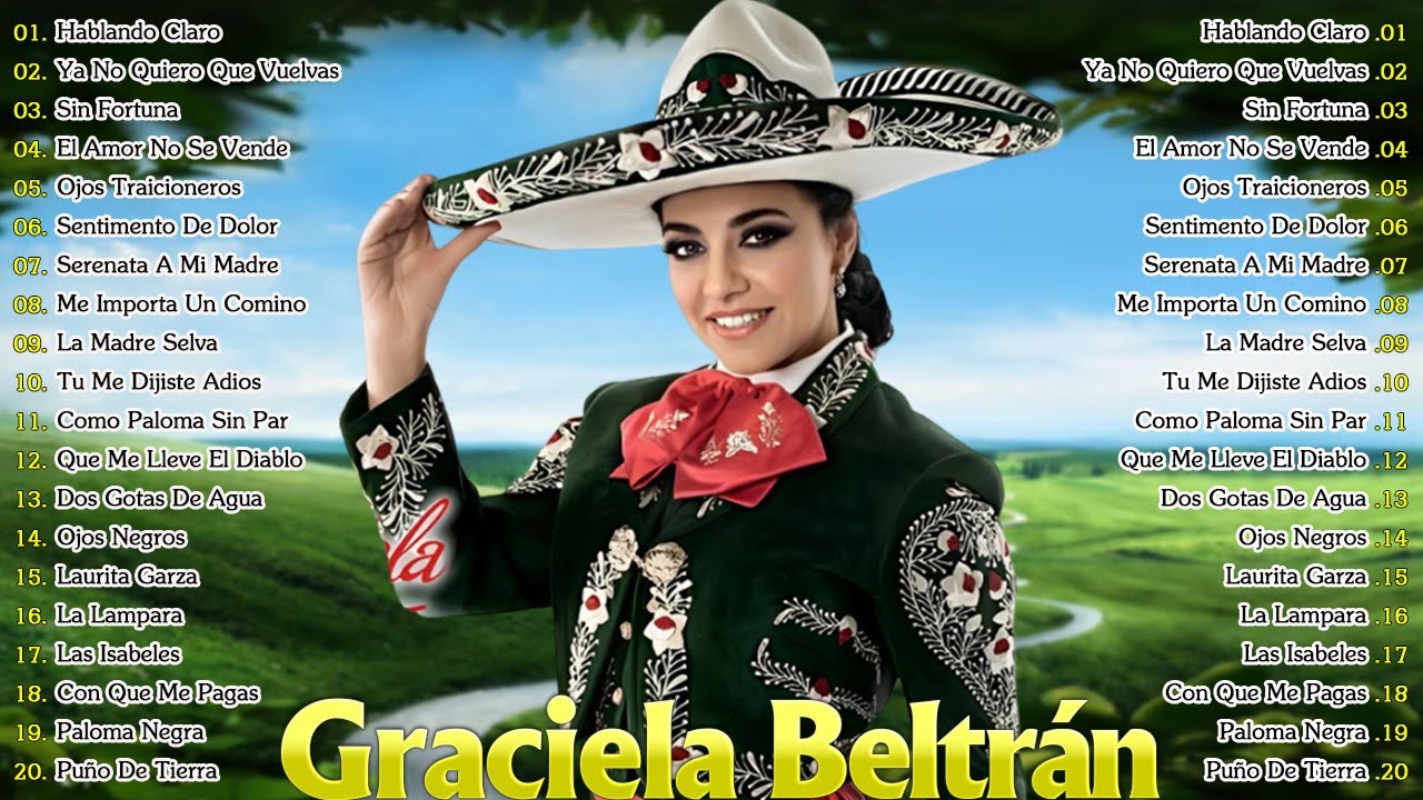 Graciela Beltran Éxitos 🌹 Corridos y Rancheras Viejitas Pero Bonitas 🌹 Las Mejores Canciones