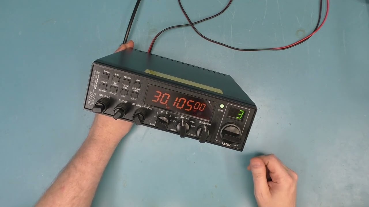 K-PO DX5000 Plus service menu items.
