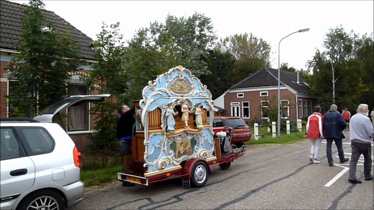 Draaiorgel dag Garmerwolde deel 2.   wmv