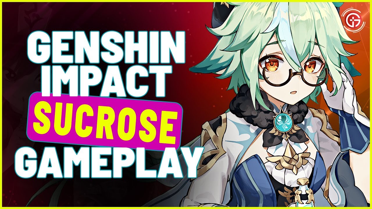 Genshin Impact Sucrose Gameplay Video: Power, Abilities & Fighting Moves