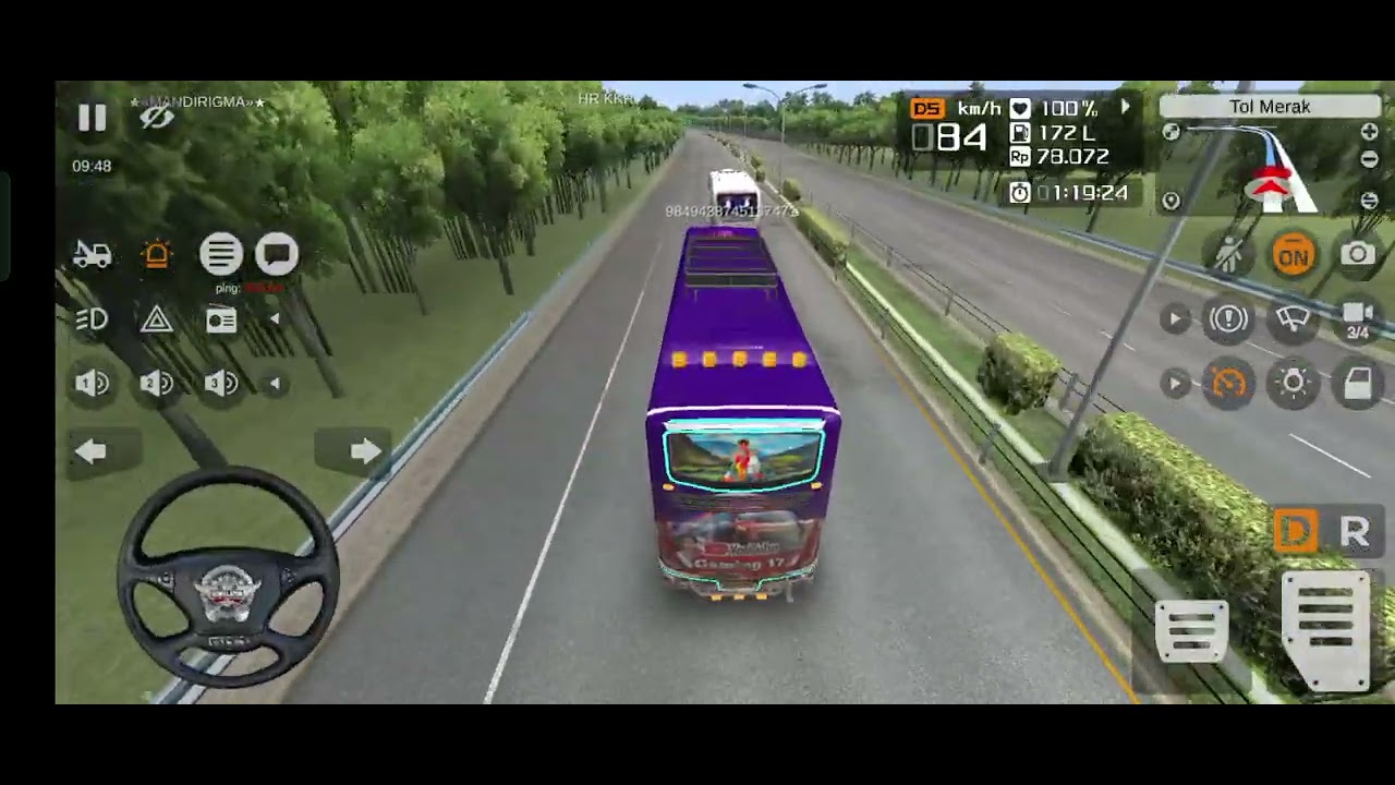 We Survived A Bus Simulator With 100,000 Players!