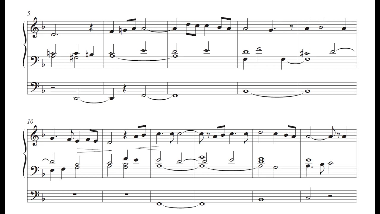 Jeanne Demessieux - Rorate Caeli | Score Video