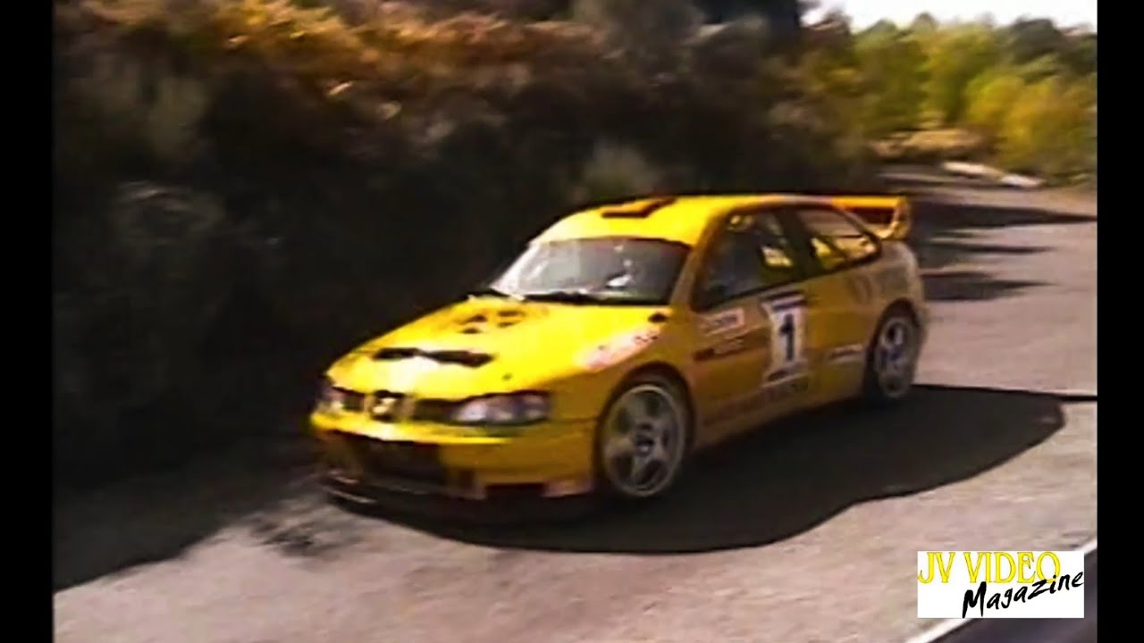 Rallye de Ávila tramo Navarrevisca