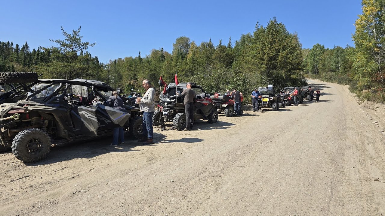 QUAD MÉGAROUES 14 -15 SEPTEMBRE RANDONNÉE À LA TUQUE