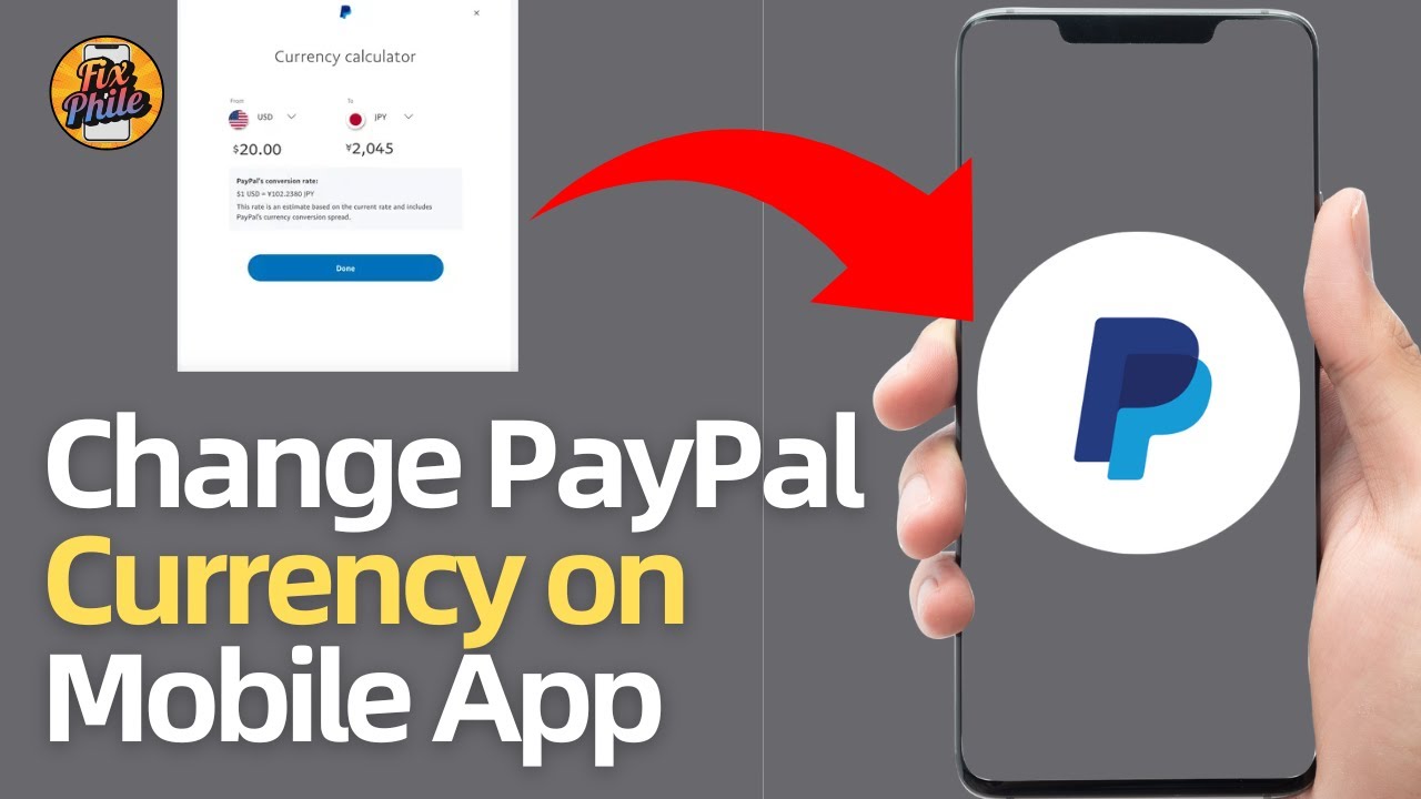 How to Update Currency Settings in PayPal App (2026)