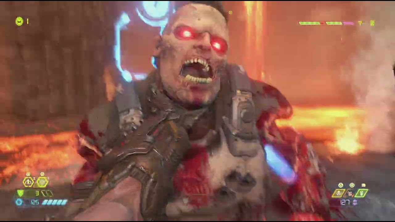 Found doom 2016 armour