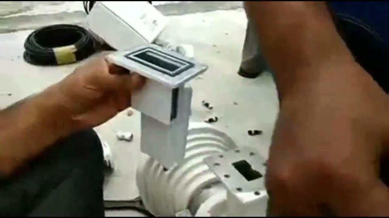 C band VSAT installation part 2 full video
