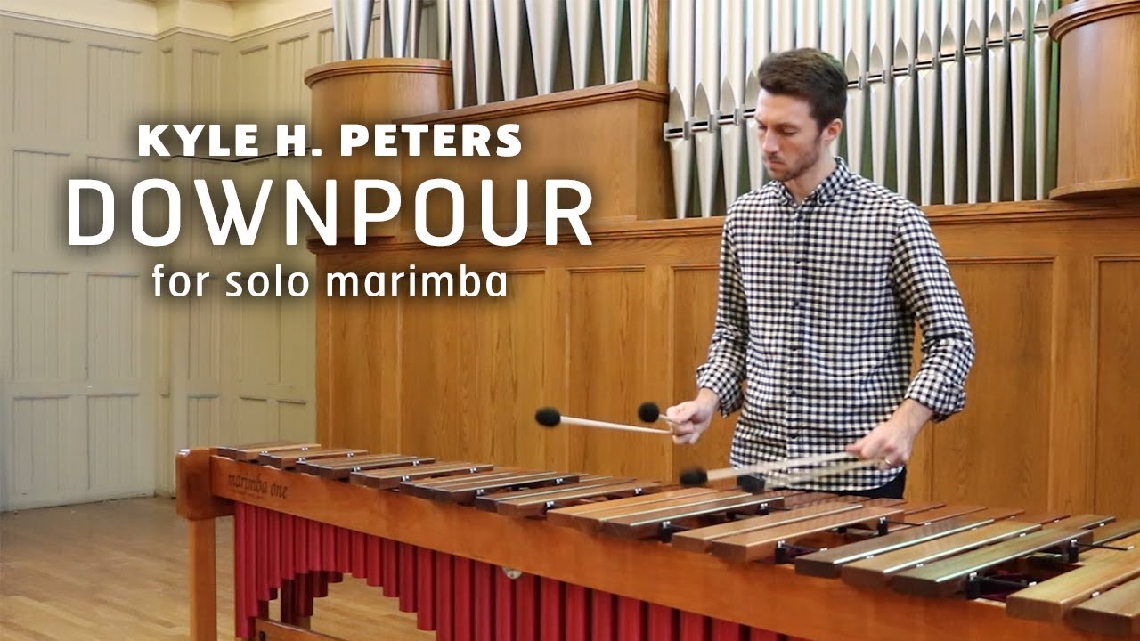 Downpour (Kyle H. Peters) - Marimba Solo from 