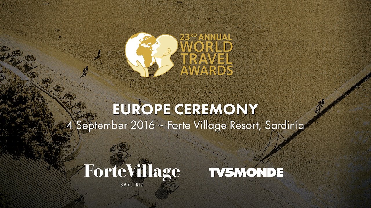 World Travel Awards Europe Gala Ceremony 2016 Highlights