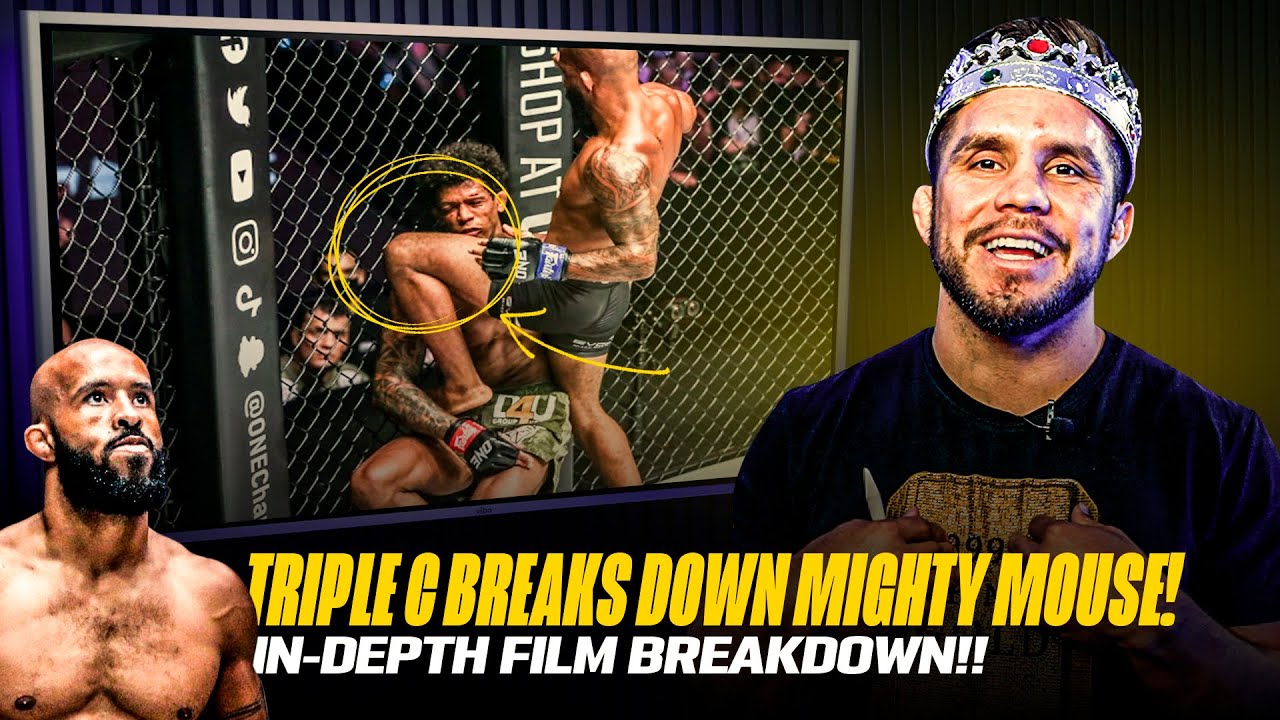 (NEW EP!) Breaking Down The Technical BRILLIANCE Of Demetrious Johnson | Henry Cejudo Film Breakdown