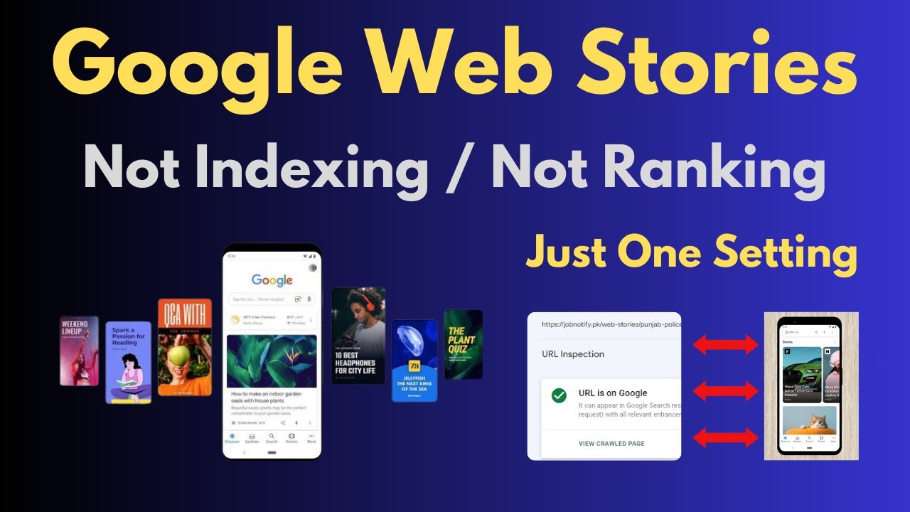Google Web Stories Not Indexing || Google Web Stories Not Ranking || Google Web Stories 2024