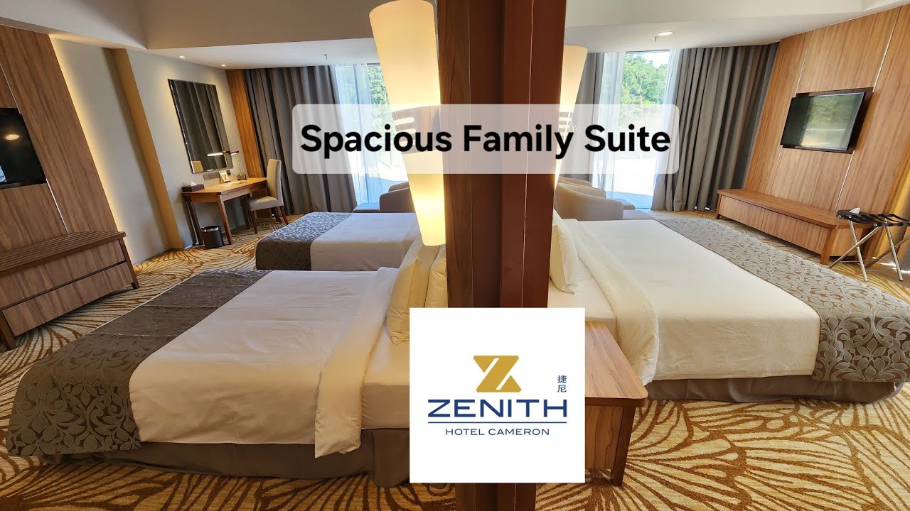 Spacious Family Suite Zenith Hotel Cameron Tanah Rata Cameron Highlands Pahang 