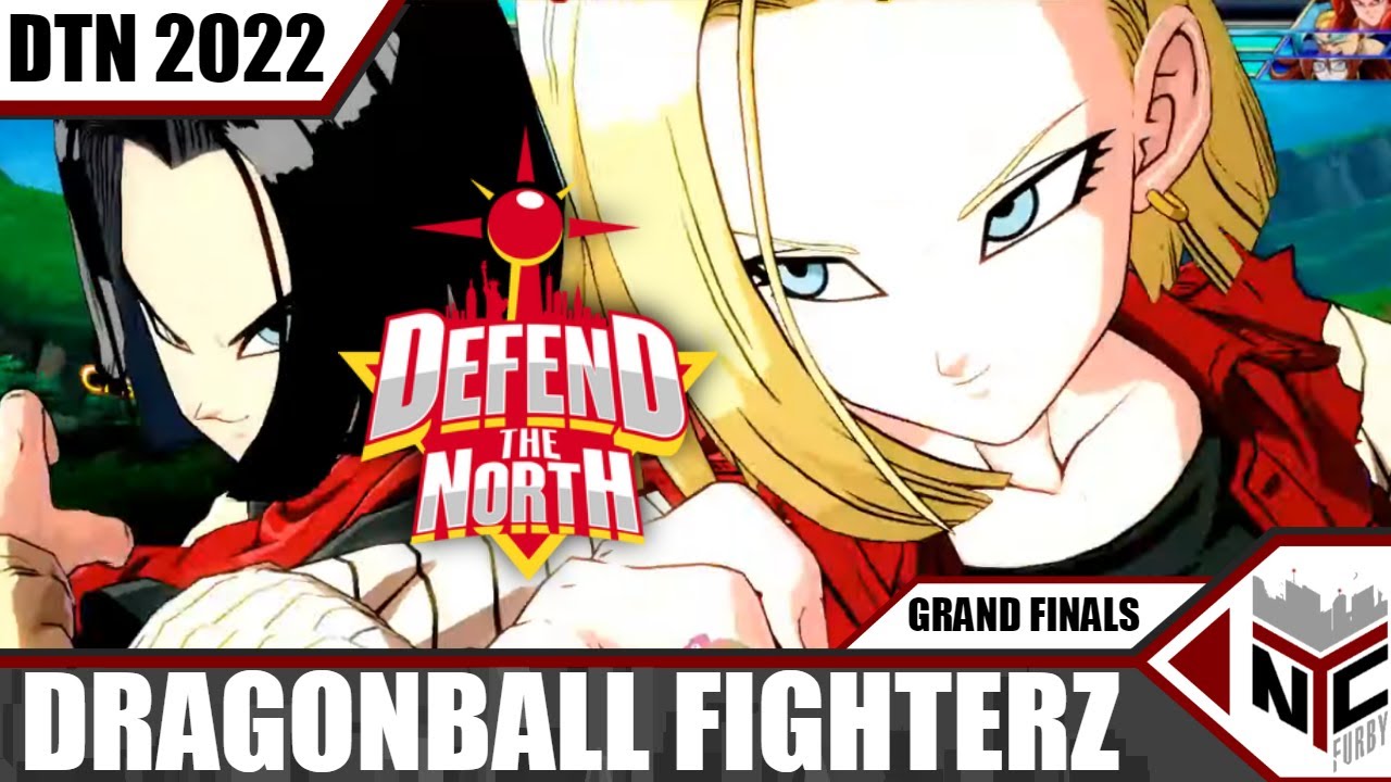 Dragonball FighterZ RISE | NITRO VS HIKARI Defend the North 2022 Grand Finals