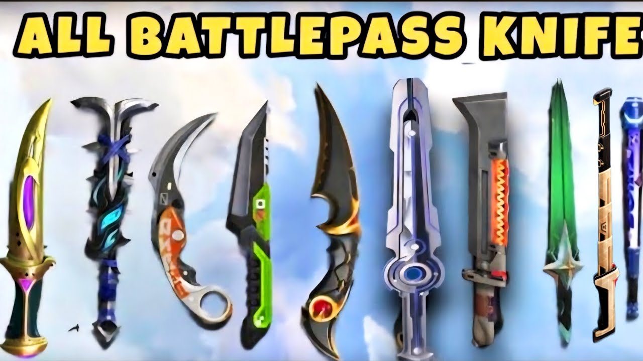 Valorant All Battlepass Melee Skins & Animations ( Episode 1- Season 2025 Act 4)