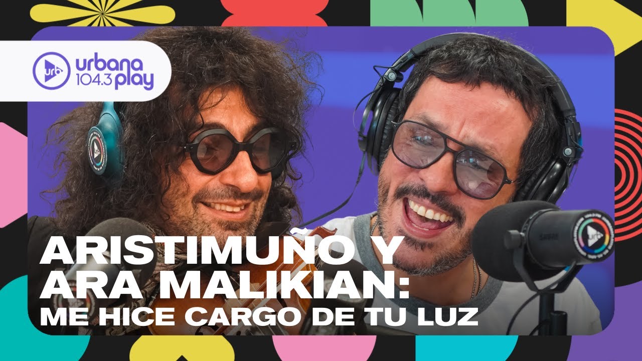Crossover improvisado: Lisandro Aristimuño y Ara Malikian en #Perros2024 Me Hice Cargo de tu Luz