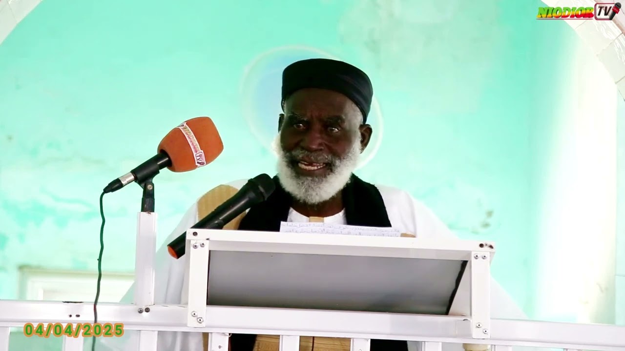 Khoute bah Jumma de imam Sambou Ndour du 04 avril 2025 à Niodior