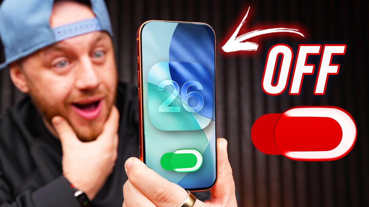 Nové funkce iOS 26, které bys měl zkusit! Znáš je všechny? 💥