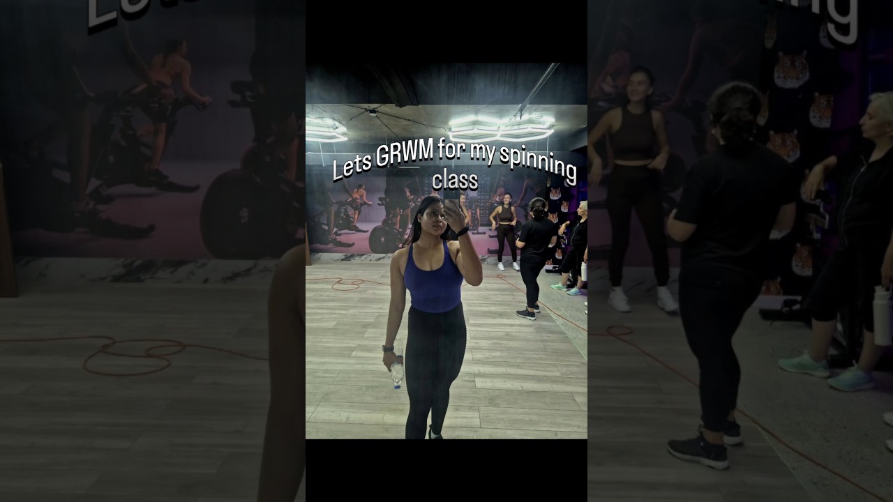 “Comment ‘SPIN’ if you want full details about spinning class 👇🔥”