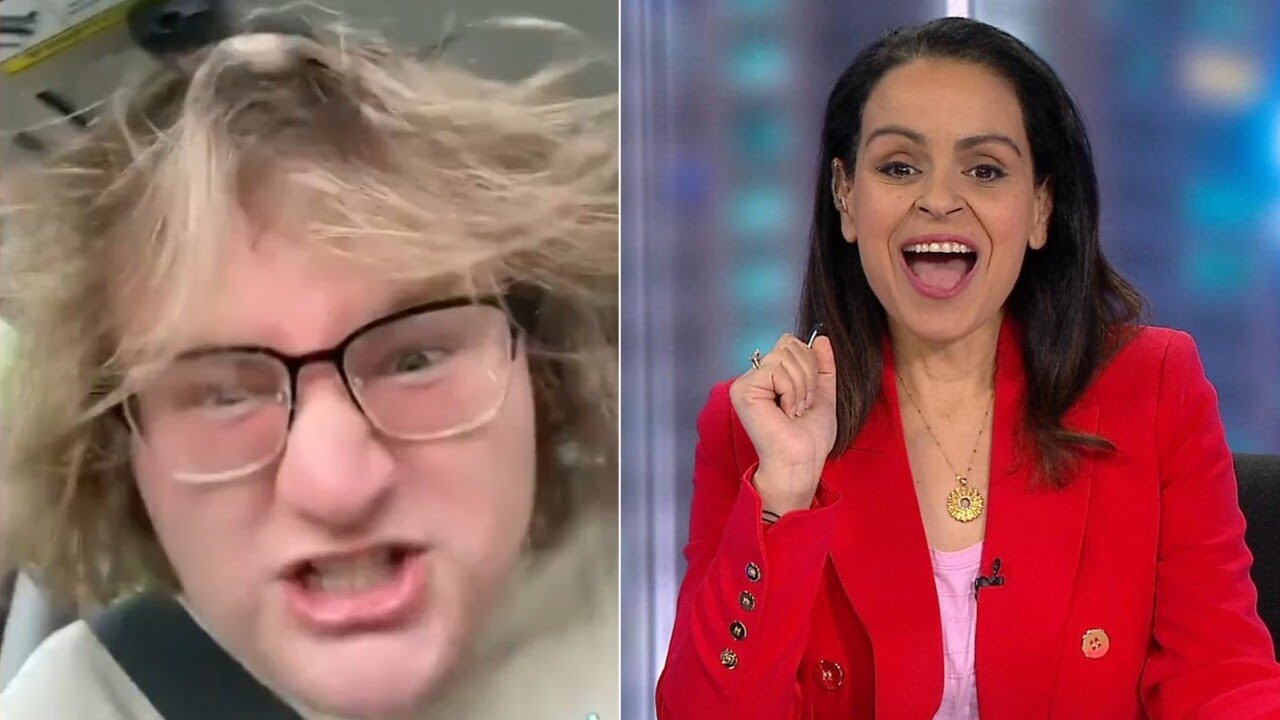 Lefties losing it: Rita Panahi mocks man crying about Joe Biden dropping out