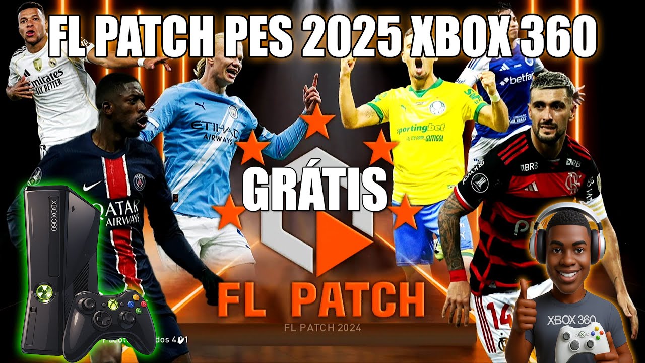 FL PATCH  2025 - PES 2025 XBOX 360 RGH