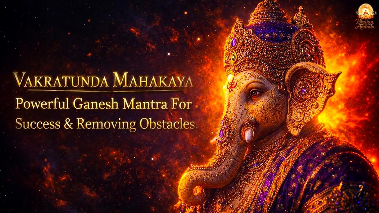 Vakratunda Mahakaya | Powerful Ganesh Mantra For Success & Removing Obstacles | 2026 Special Bhajan