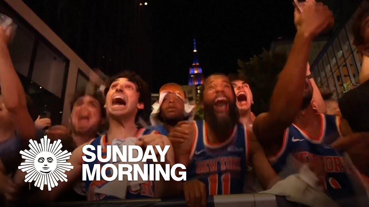 NYC erupts with joy as Knicks win NBA championship