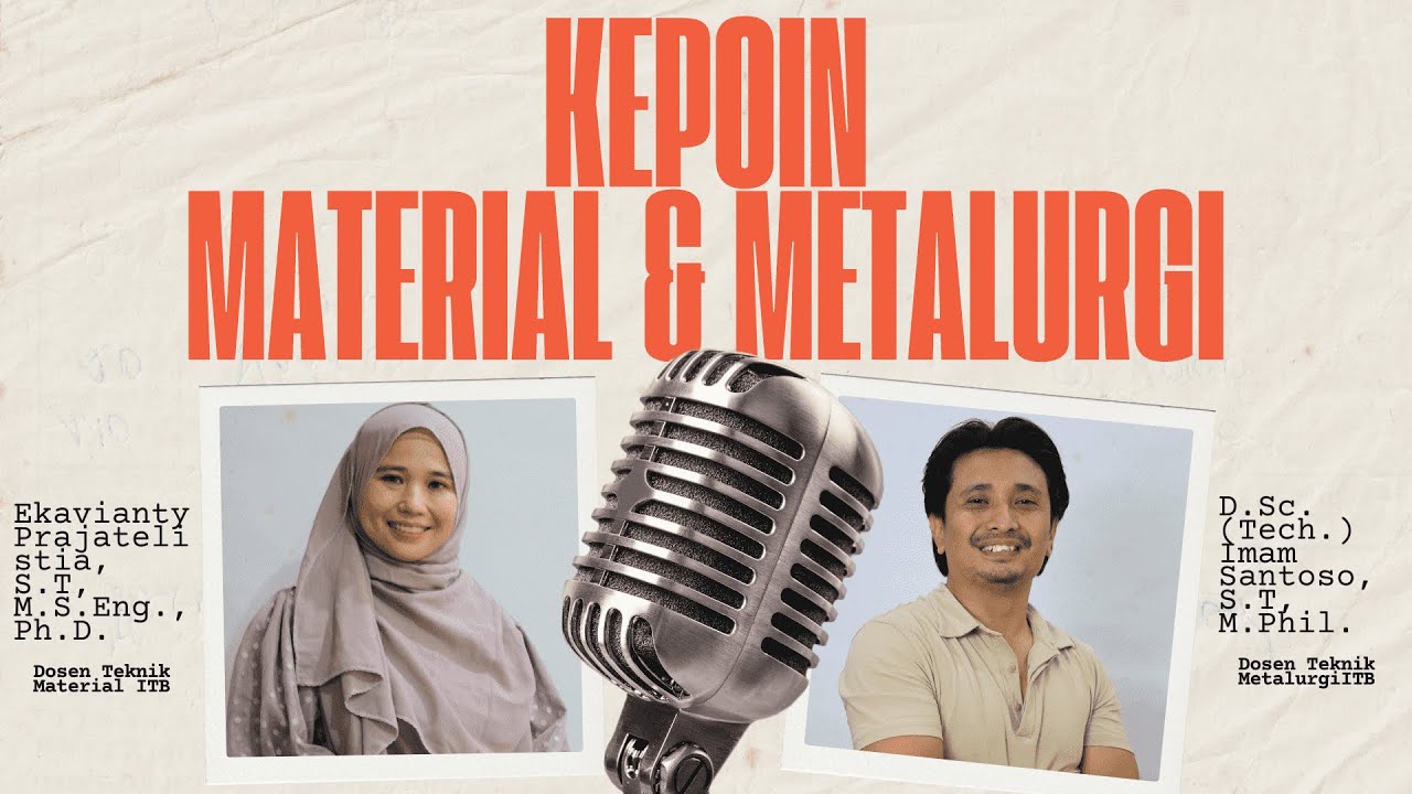 Kepoin Teknik Material & Teknik Metalurgi ITB