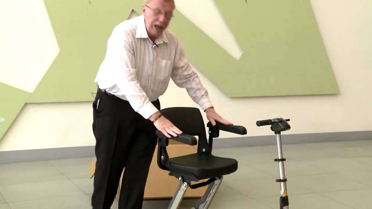 The Luggie Folding Mobility Scooter: Set up and user guide