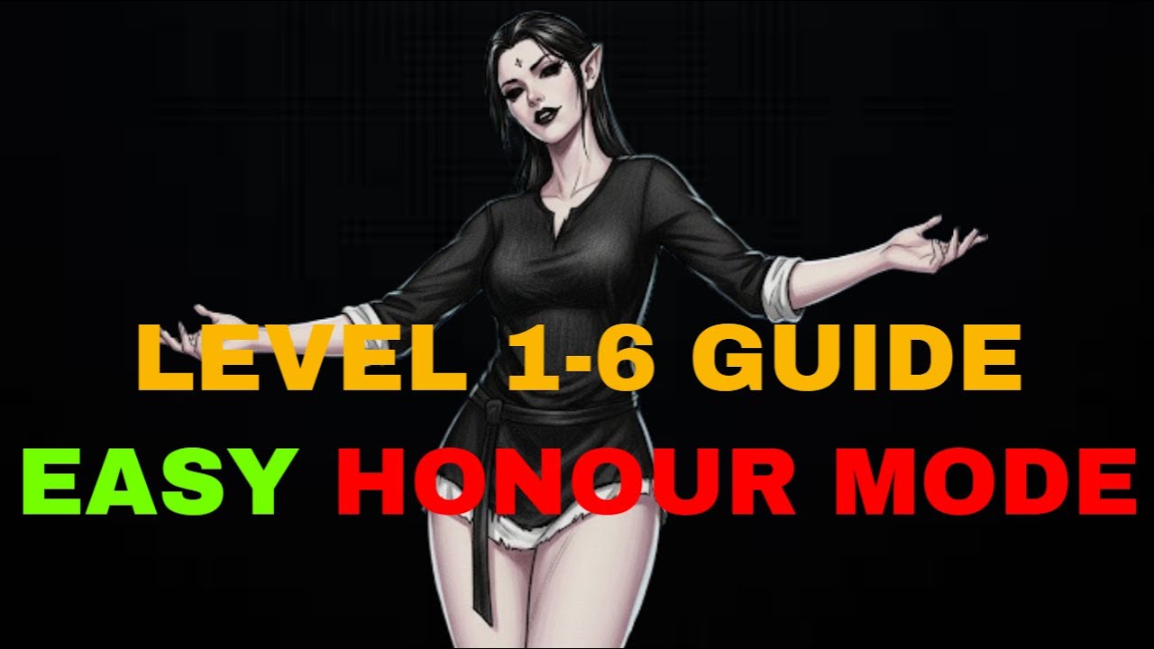 Easy & Risk-Free Level 1-6 Route | Perfect for Honour Mode!