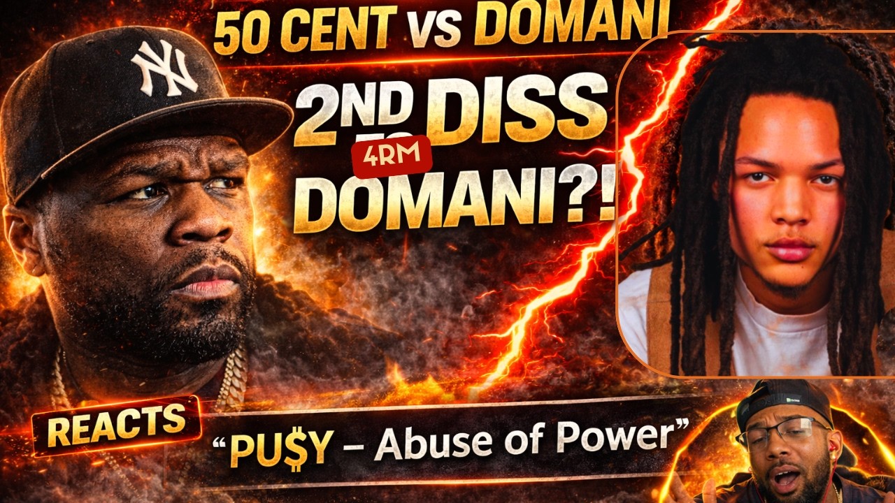 This Track HITS DIFFERENT | Domani 'Abuse of Power' Reaction 50 Cent Diss