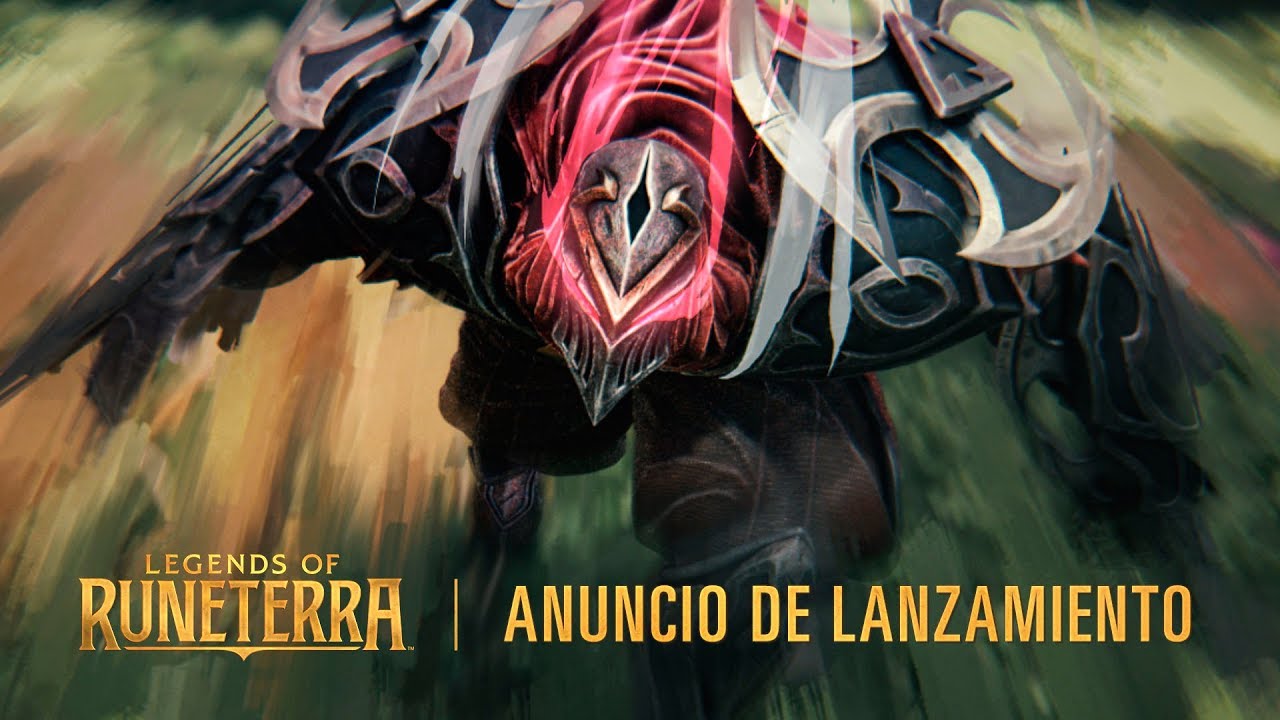Legends of Runeterra: Anuncio de lanzamiento y tr&aacute;iler | Legends of Runeterra