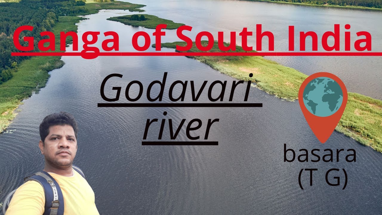 Ganga of South India Godavari river Telangana