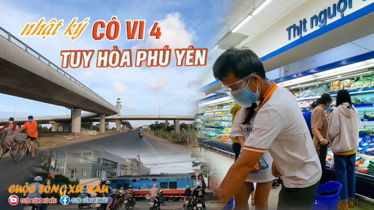 Tình hình Phú Yên Siêu thị Coopmart Tuy Hòa || Cuộc sống xứ Nẫu