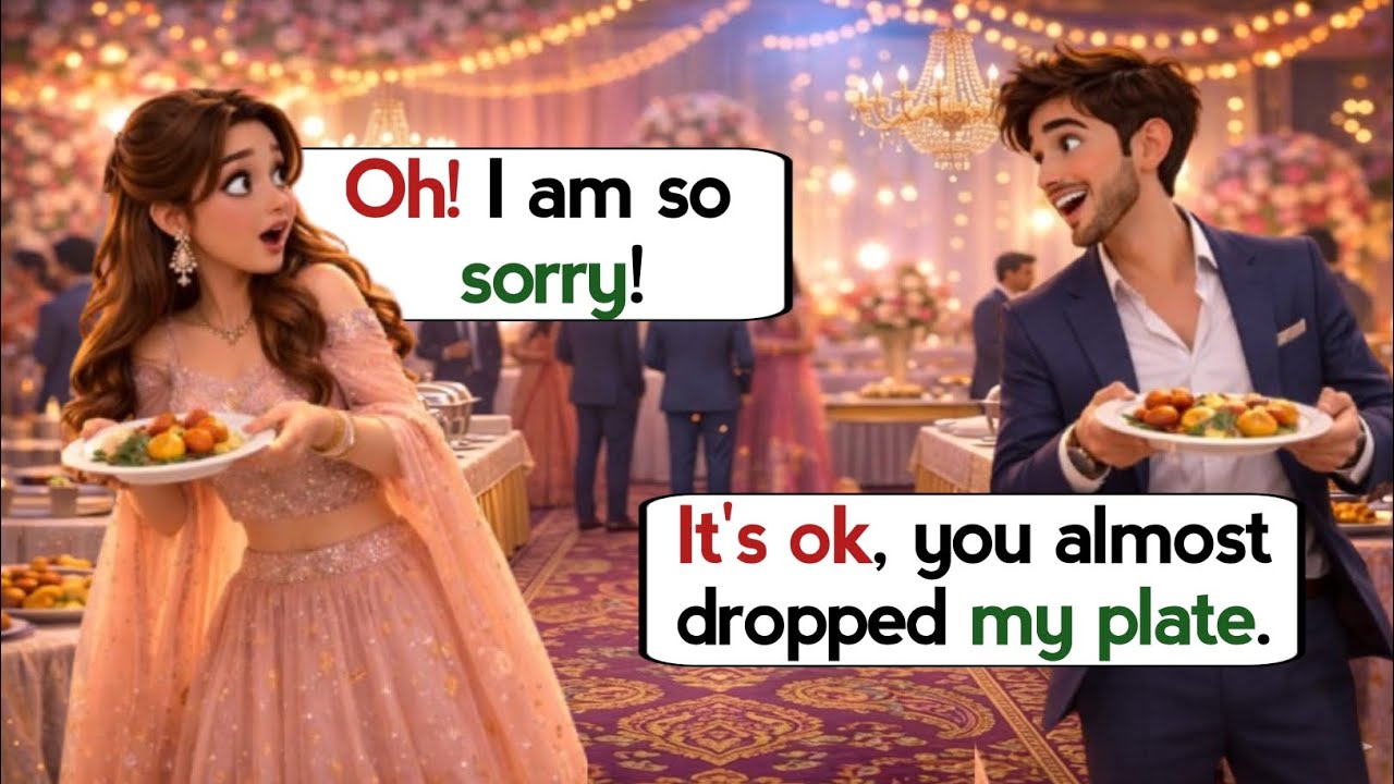 👉Real Life English Conversation | English Speaking and Listening for Beginners